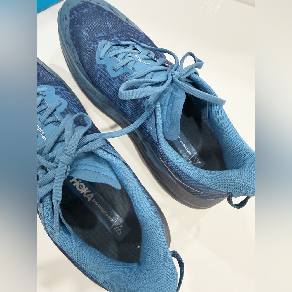 Hoka One One Speedgoat 6 GTX trail Running Shoes - Picture 8 of 10